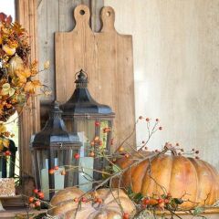 HUGE Rustic Wooden Bread Board