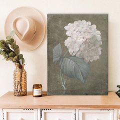 Hydrangea Canvas Flat Wall Art