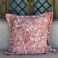 Hydrangea Throw Pillow