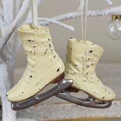 Ice Skate Ornaments