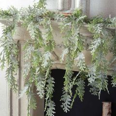 Iced Cedar Garland