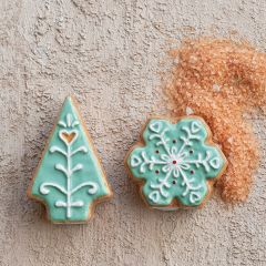 Iced Christmas Cookie Salt and Pepper Shaker Set