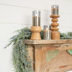 Iced Juniper And Berries Garland