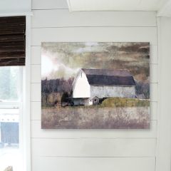 Impressionist Style Barn Wall Art