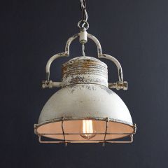 Industrial Barn Style Pendant Light