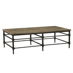 Industrial Chic Coffee Table