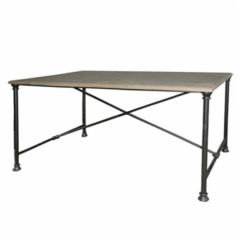 Industrial Chic Dining Table
