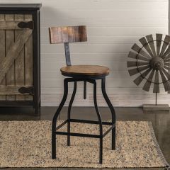 Industrial Farmhouse Bar Stool