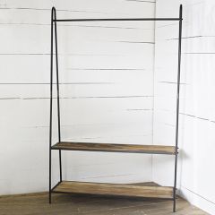 Industrial Farmhouse Shelf Rack