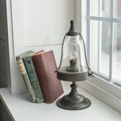 Industrial LED Pedestal Lantern