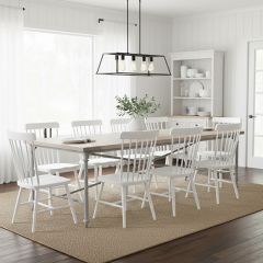 Industrial Occasional Dining Table | SHIPS FREE