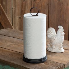 Industrial Ring Top Paper Towel Holder