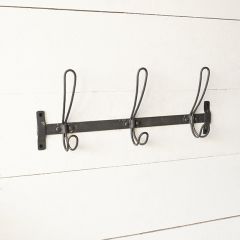 Industrial Wall Hook Bar