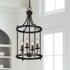 Industry And Grace Dark Chandelier