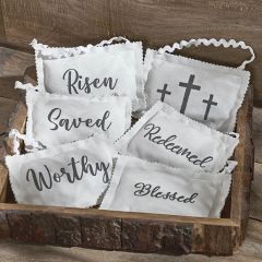 Inspirational Ornament Bowl Filler Set of 6