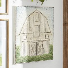Iron Barn Wall Art