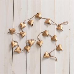 Iron Heart Bell Garland