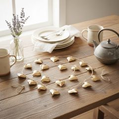 Iron Heart Bell Garland