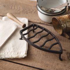Iron Press Trivet With Handle