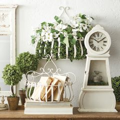 Iron Scroll Wall Planter Set of 2