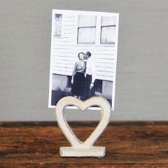 Iron Sweet Heart Card Holder
