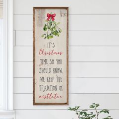 It's Christmas Time Framed Wall Art