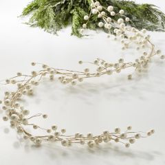 Ivory Pearl Garland