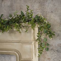 Ivy and Tea Leaf Floral Garland