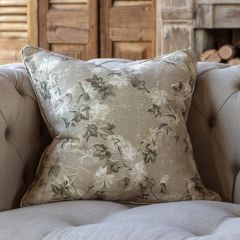 Ivy Print Throw Pillow