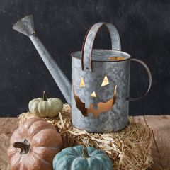 Jack O Lantern Watering Can Lantern