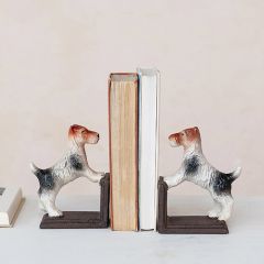 Jack Russell Terrier Bookends