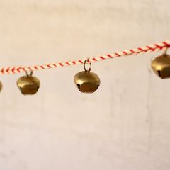 Jingle Bell Holiday Garland