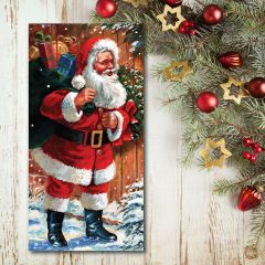 Jolly Saint Nick Wall Art