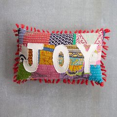 Joy Throw Pillow