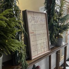 Joy To The World Wall Art