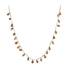 Joyful Hues Mercury Glass Ornament Garland