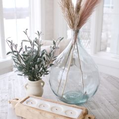 Jumbo Villager Demijohn Bottle