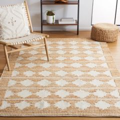Jute Diamond Area Rug