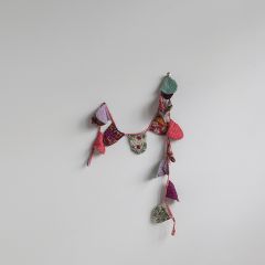 Kantha Quilt Pennant Garland