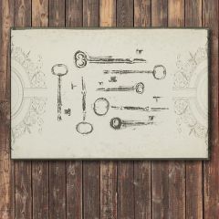 Keepsake Key Wall Art