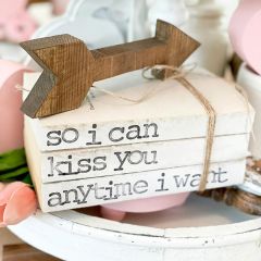 Kiss You Anytime I Want Bookstack