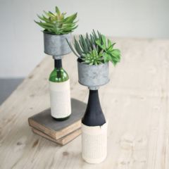 Bottle Topper Planter