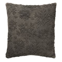 Knobby Snowflake Pillow