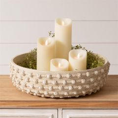 Knot Textured Decorative Bowl