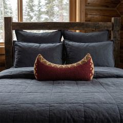 Lakeside Cottage Canoe Hook Pillow