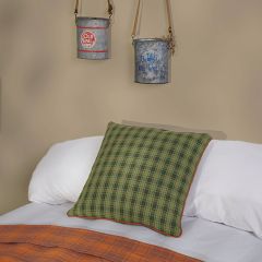 Lakeside Lodge Plaid Accent Pillow