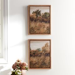 Landscape Framed Wall Art Set of 2