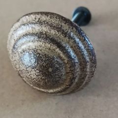Large Cast Iron Mason Knob