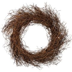 Large Decorative Angel Vine Wreath