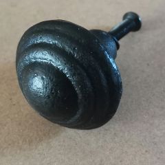 Large Industrial Mason Knob Pull Set of 6